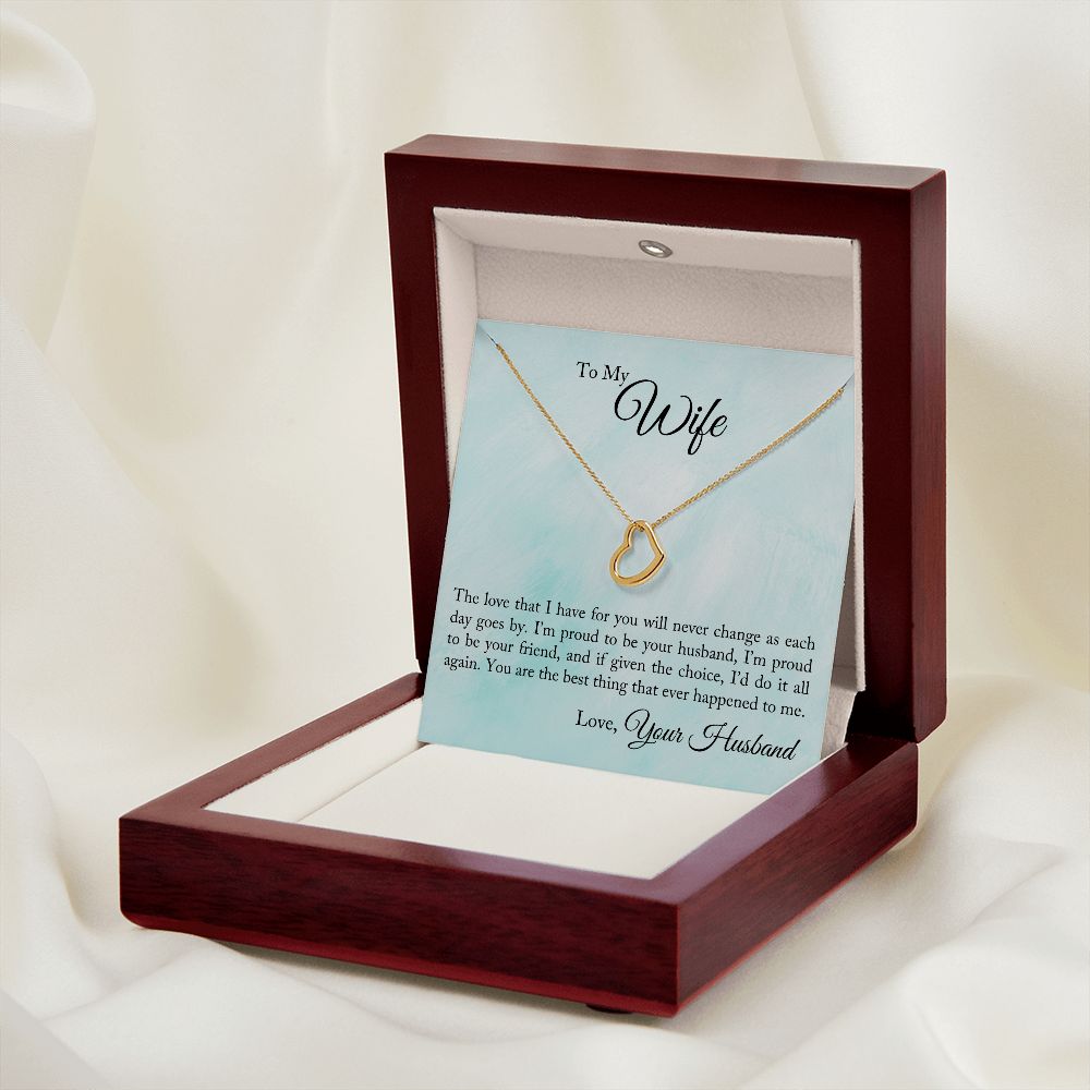 To My Wife