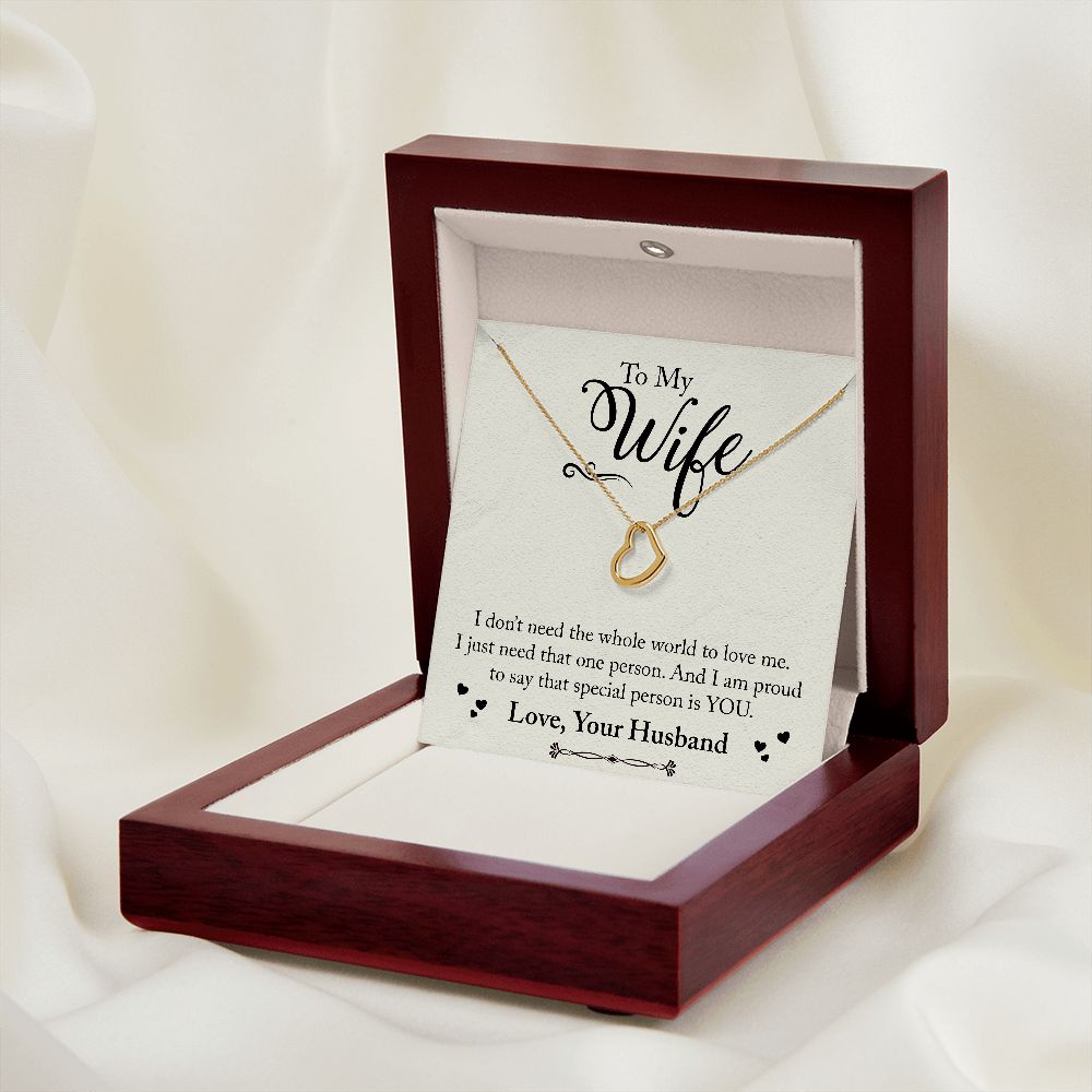 To My Wife