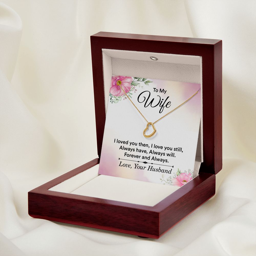 To My Wife