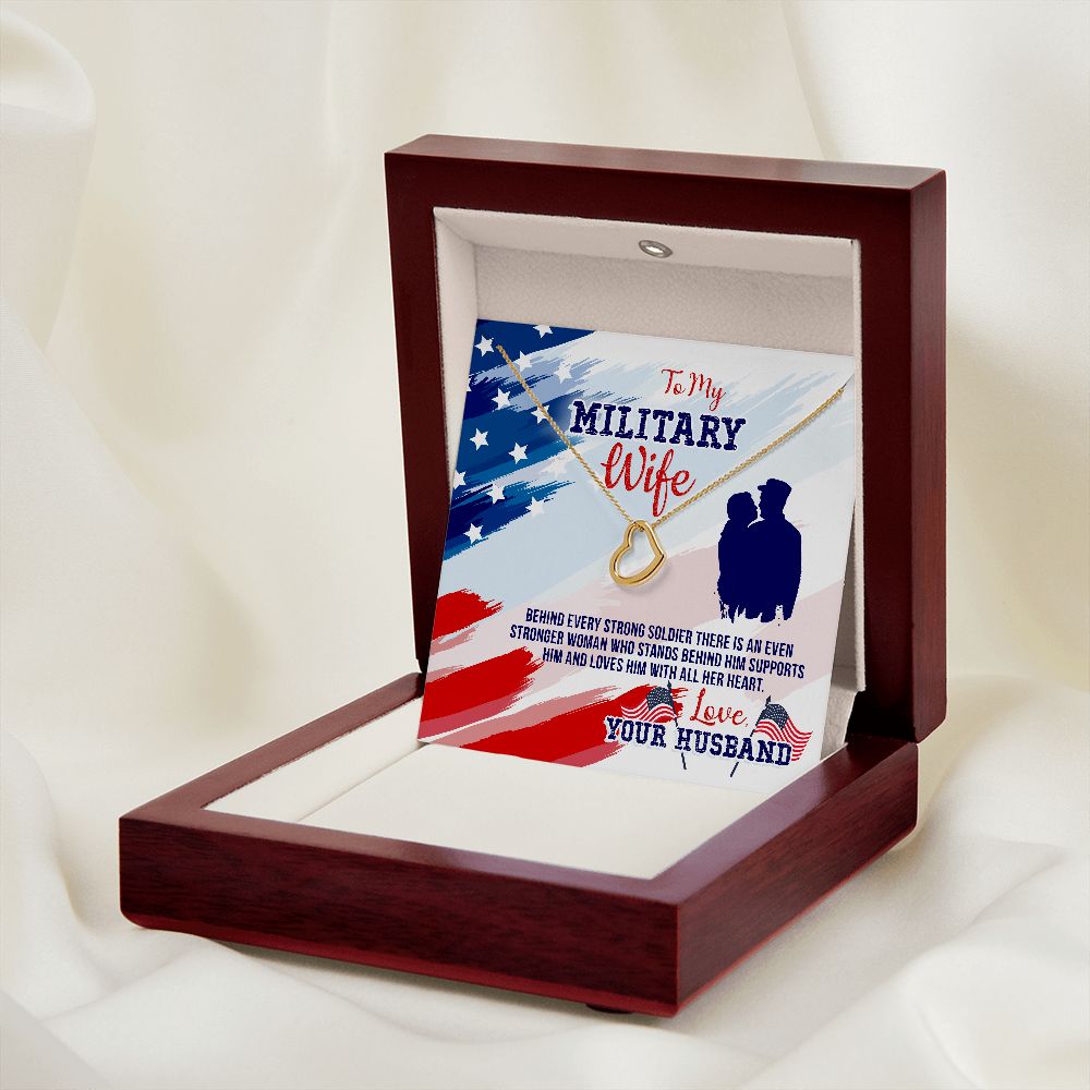 To My Military Wife