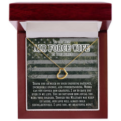 To My Air Force Wife
