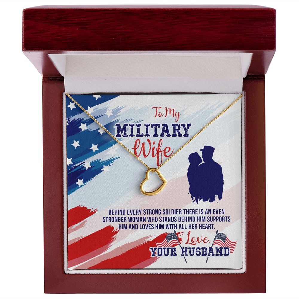 To My Military Wife