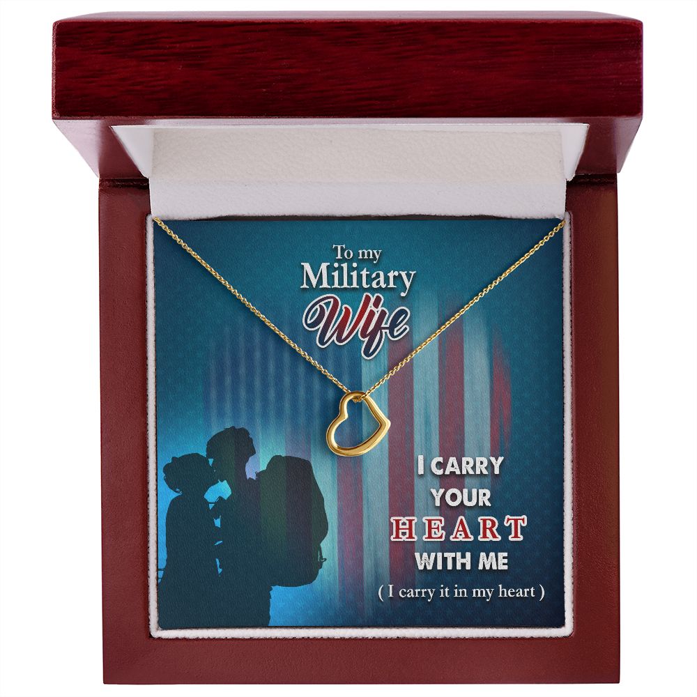 To My Military Wife