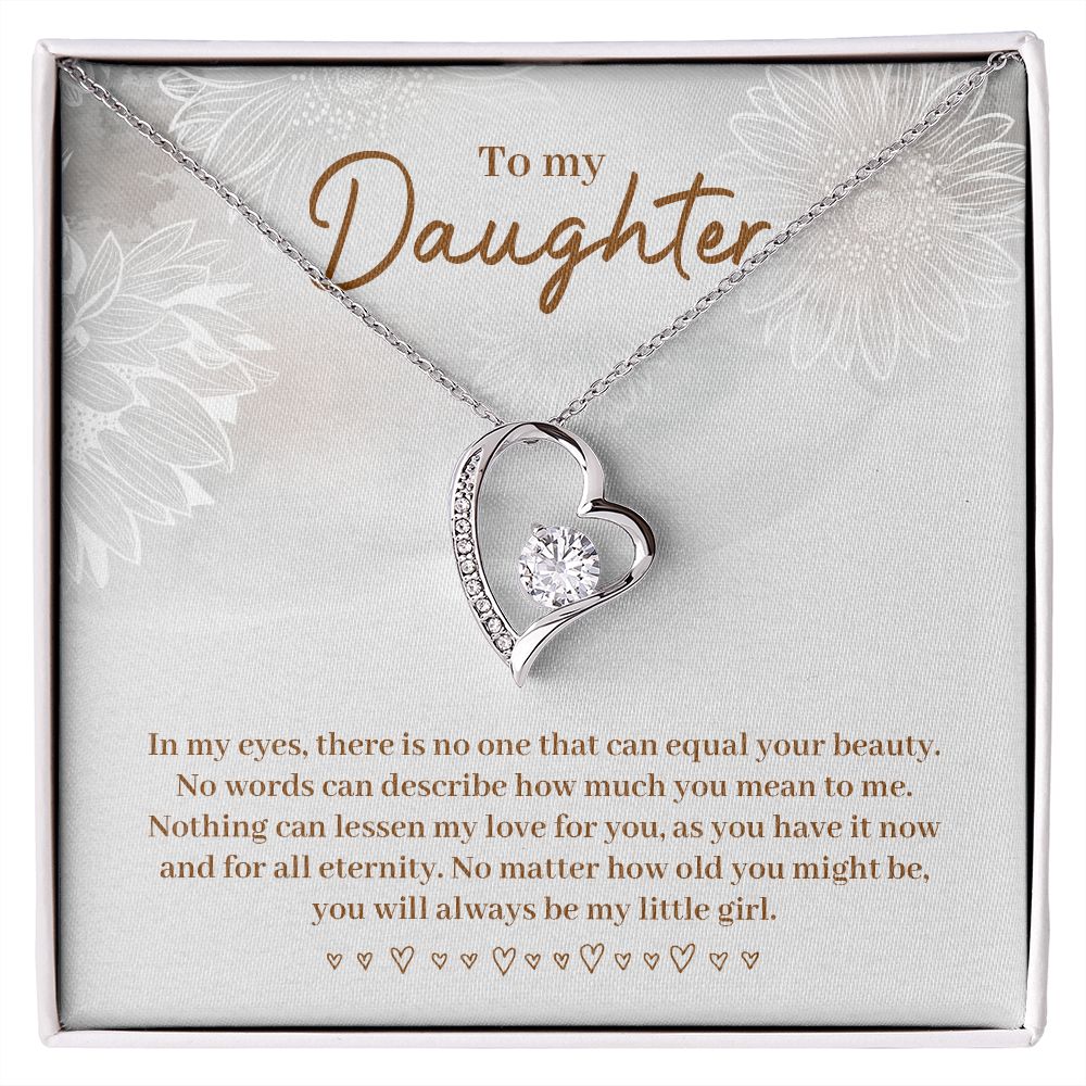 To My Daughter