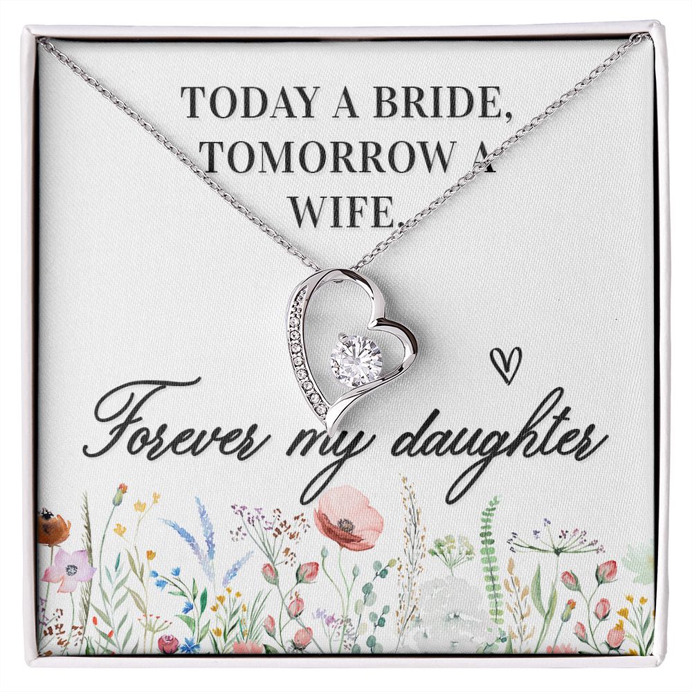 To My Daughter-Today a bride