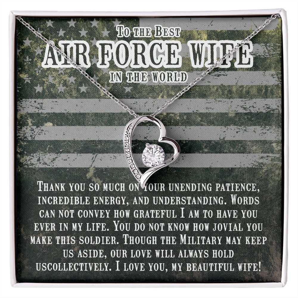 To My Air Force Wife