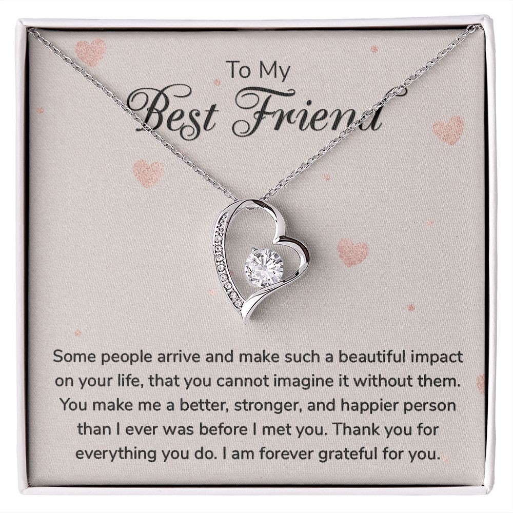 To My Best Friend-Some people arrive