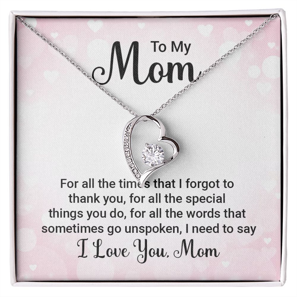 To My Mom