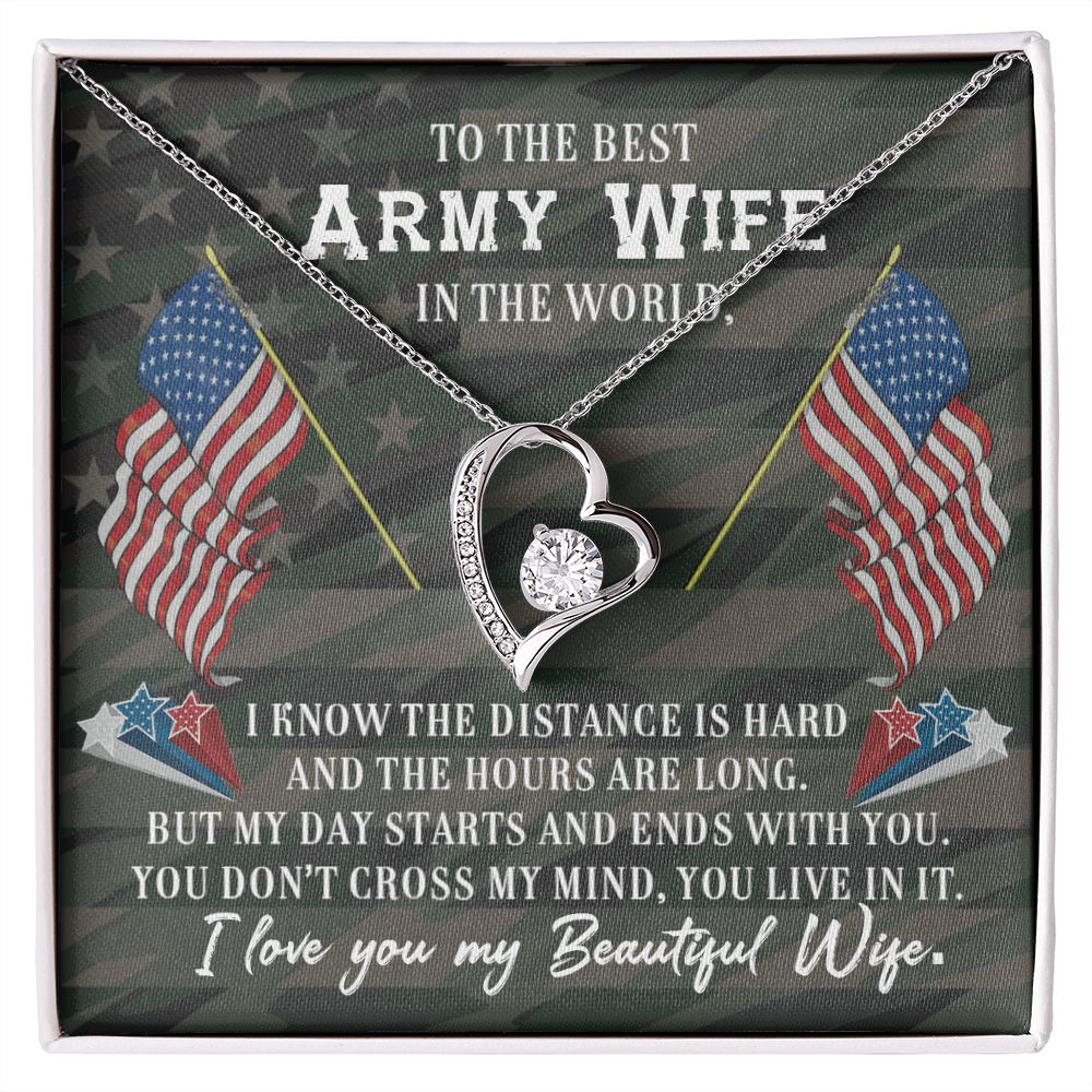 To My Army Wife