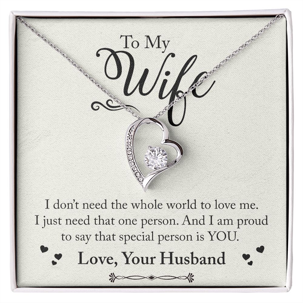 To My Wife