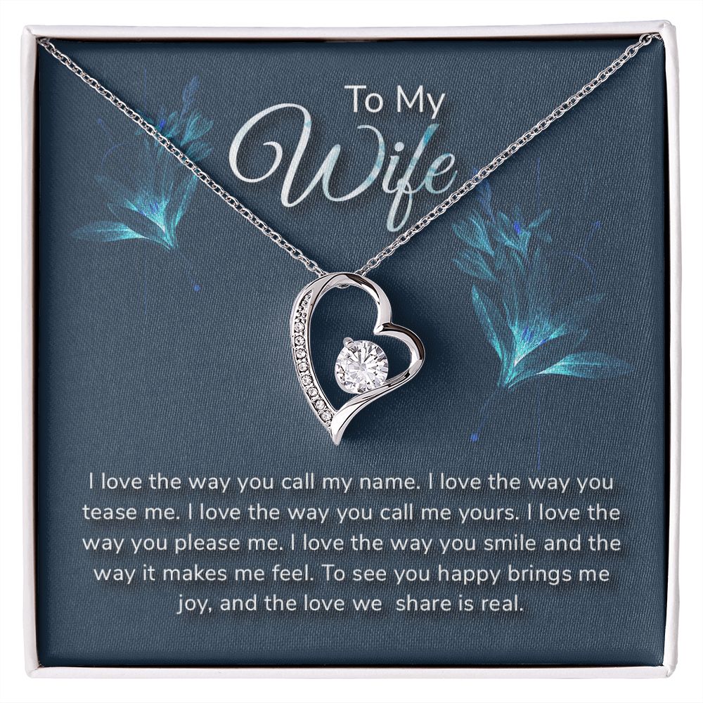 To My Wife