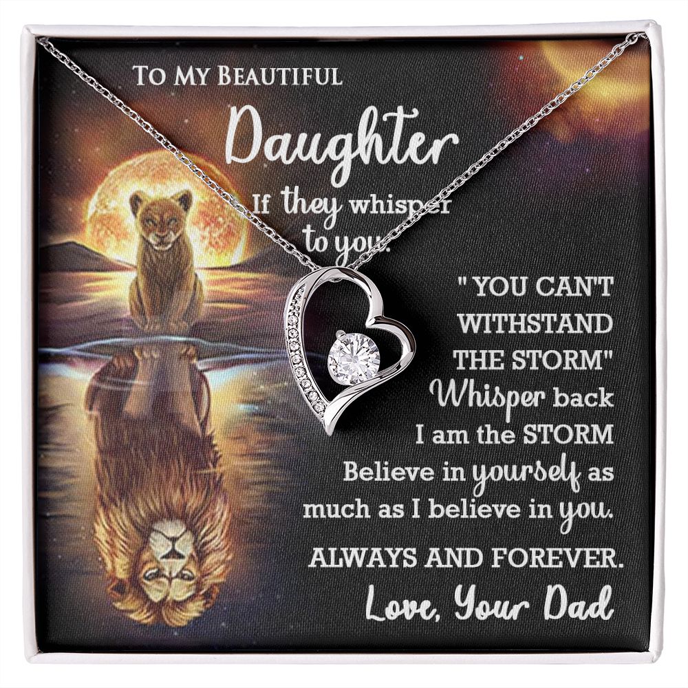 To My Daughter