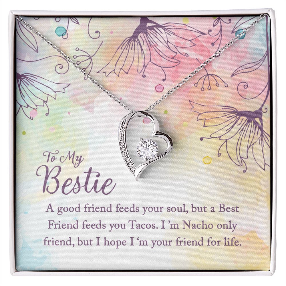 To My Bestie-A good friend feeds your soul