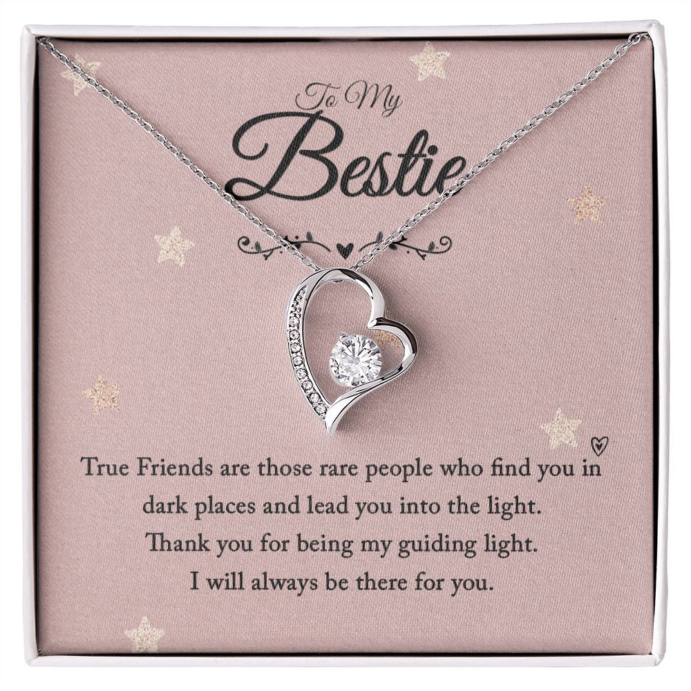 To My bestie-True Friends are those