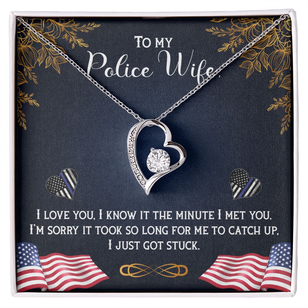 To My Police Wife
