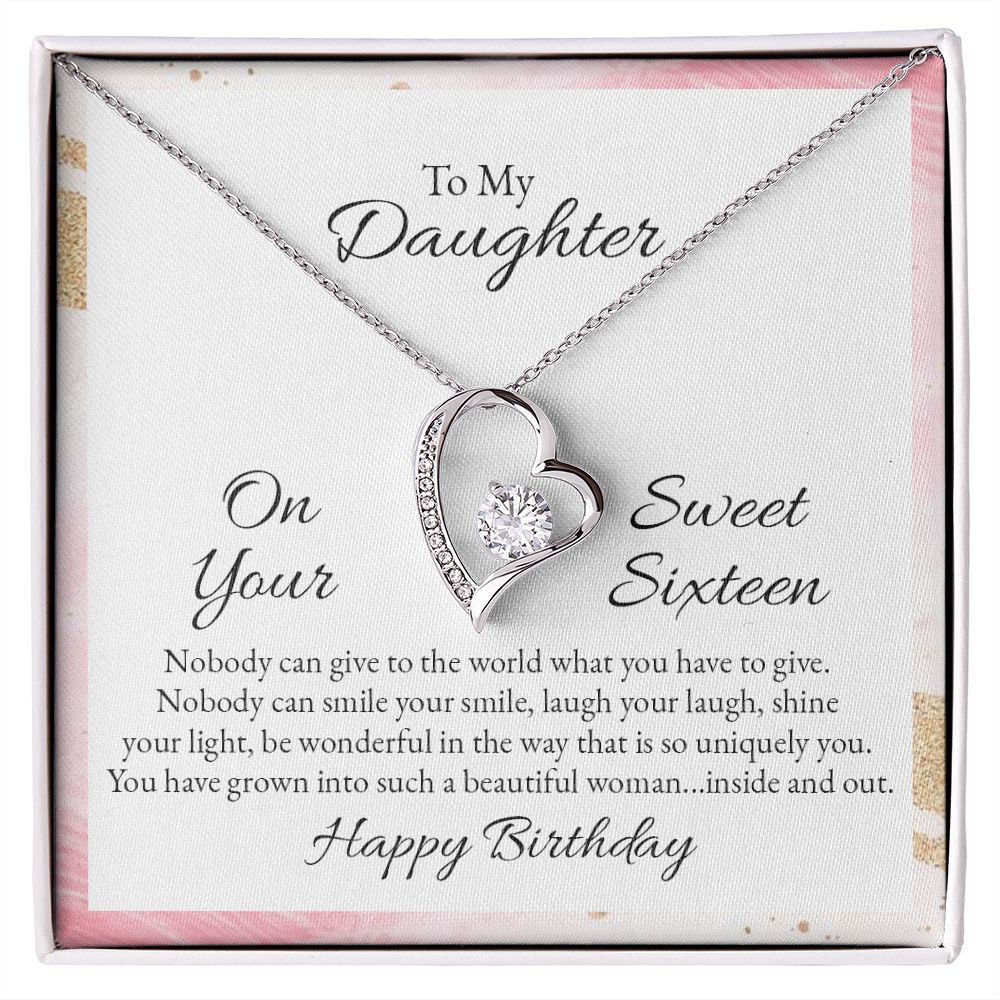 To My Daughter-Happy Birthday