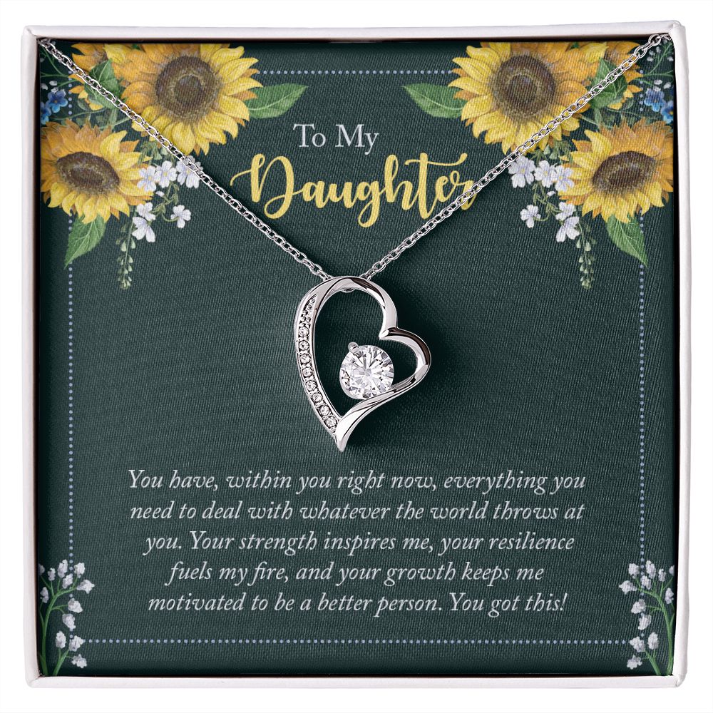 To My Daughter