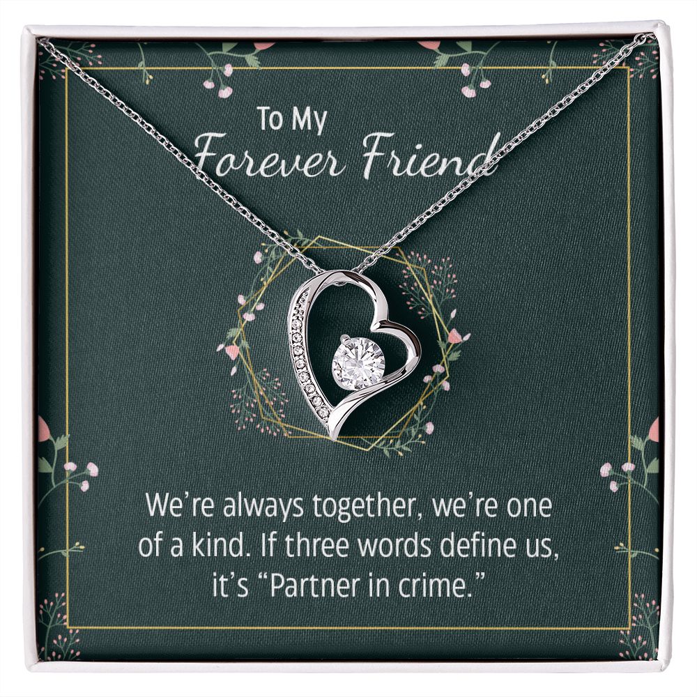 To My Forever Friend - We're always together