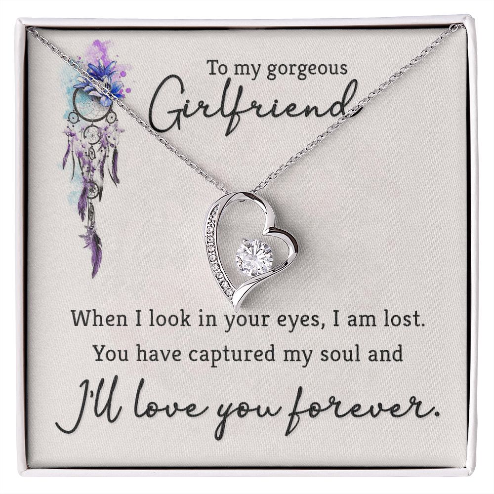 To My Girlfriend-When I look in your eyes