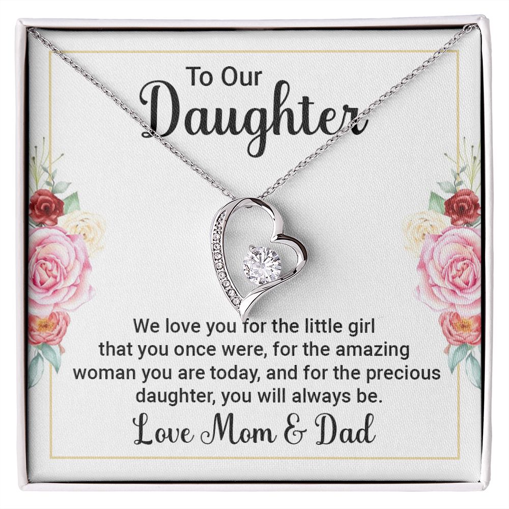 To Our Daughter - We Love You