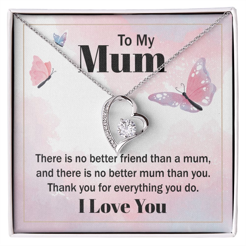 To My Mum - there is no better friend than a mum