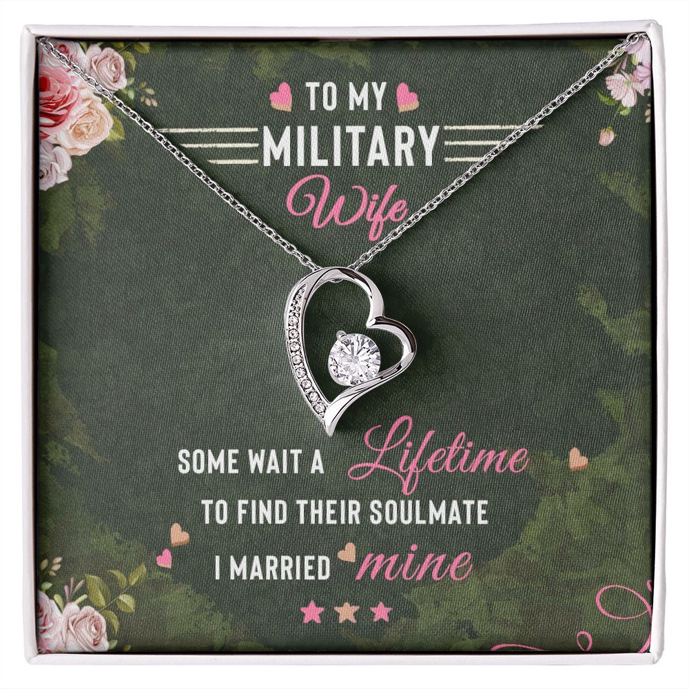 To My Military Wife
