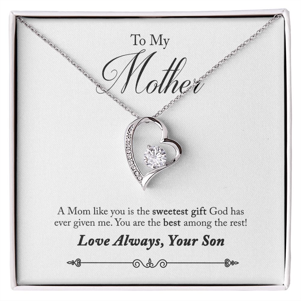 To My Mom- Sweetest gift God has given me
