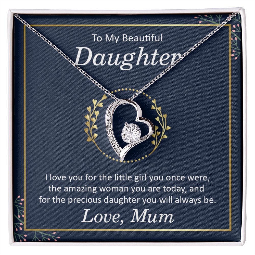 To My Beautiful Daughter