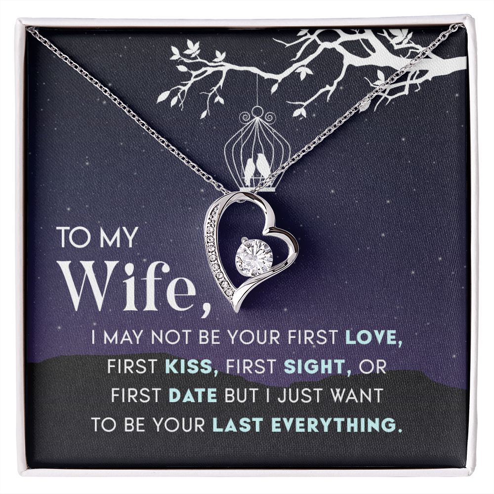 To My Wife- I may not be your first love