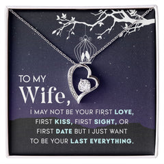 To My Wife- I may not be your first love