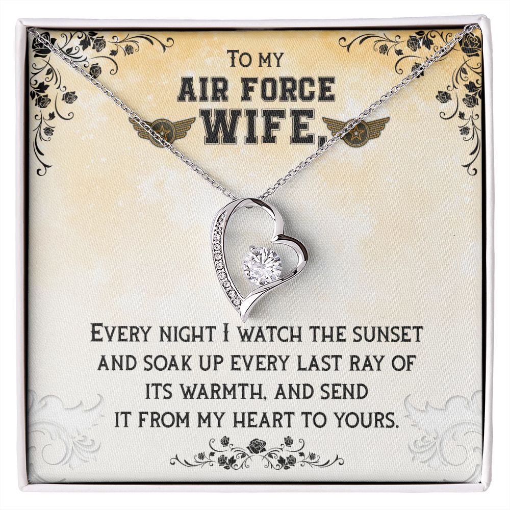 To My Air Force Wife