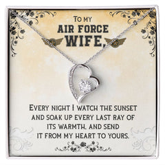 To My Air Force Wife