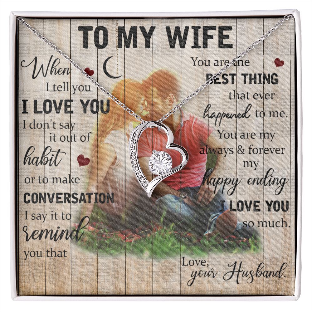 To My Wife