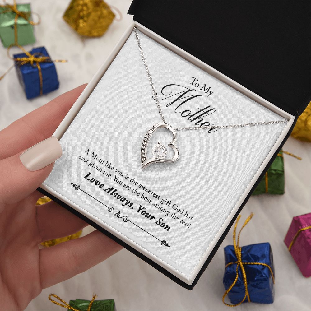 To My Mom- Sweetest gift God has given me