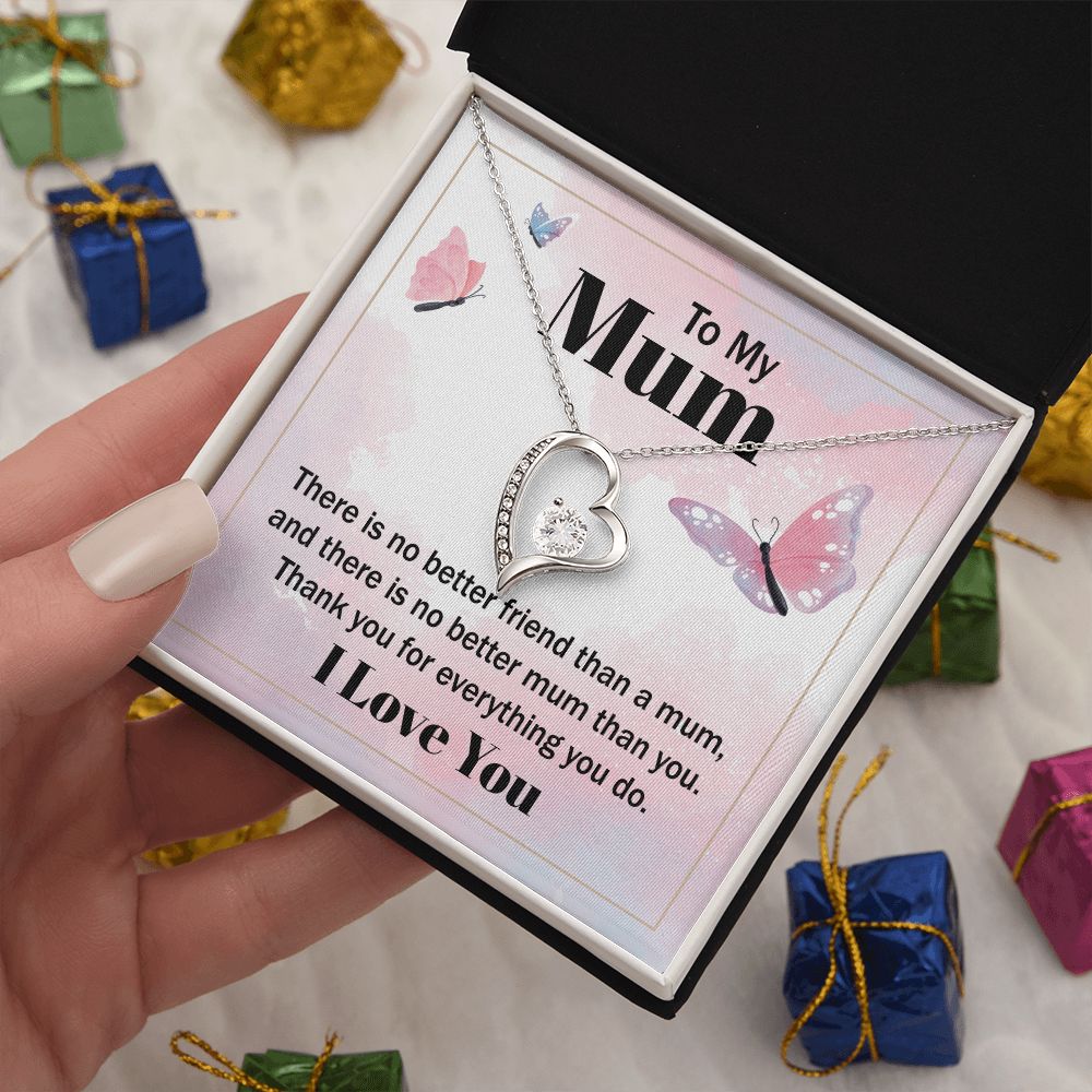 To My Mum - there is no better friend than a mum