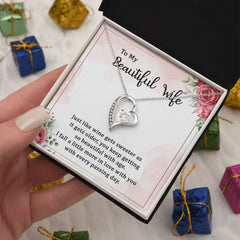 To My Beautiful Wife