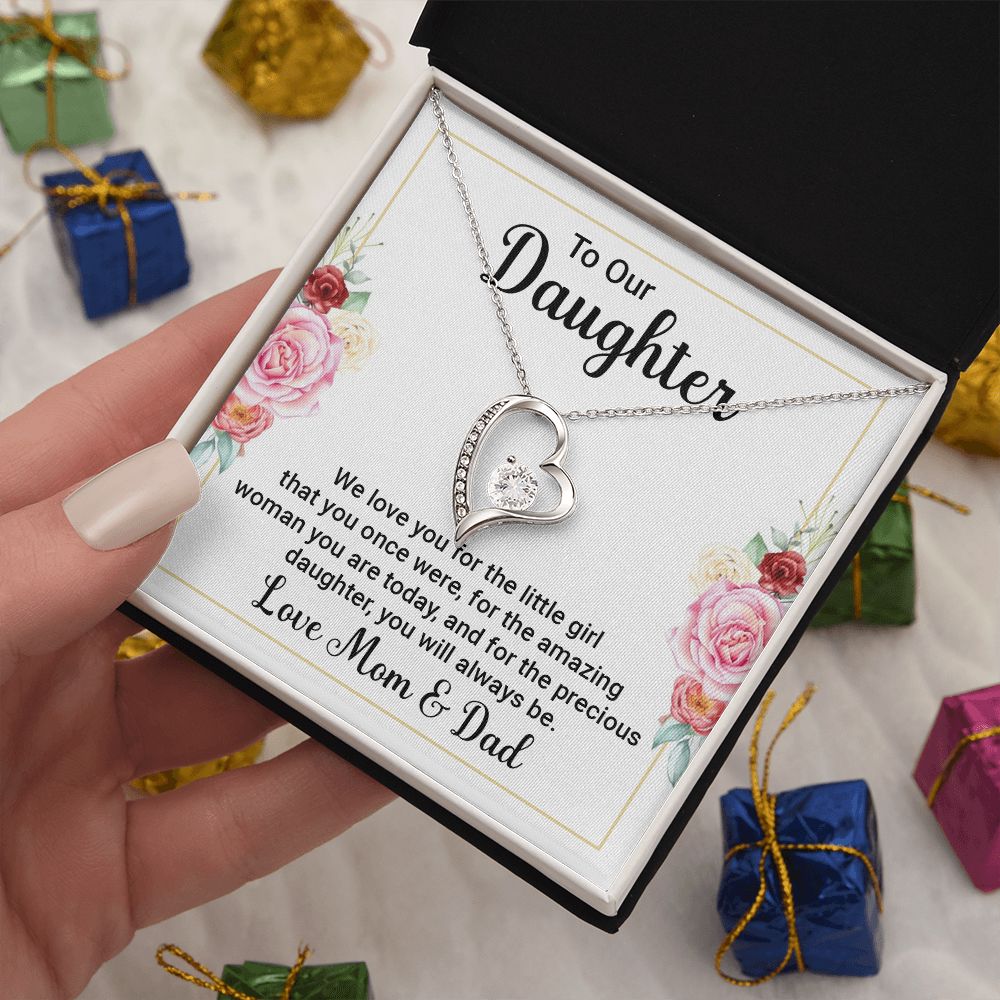 To Our Daughter - We Love You
