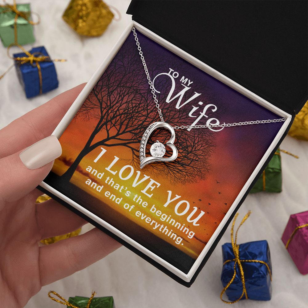 To My Wife- I Love You