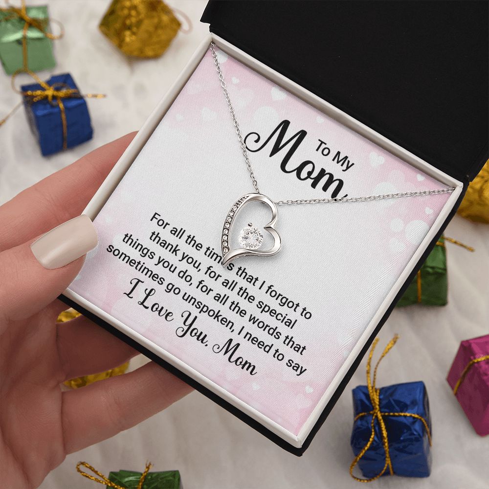 To My Mom