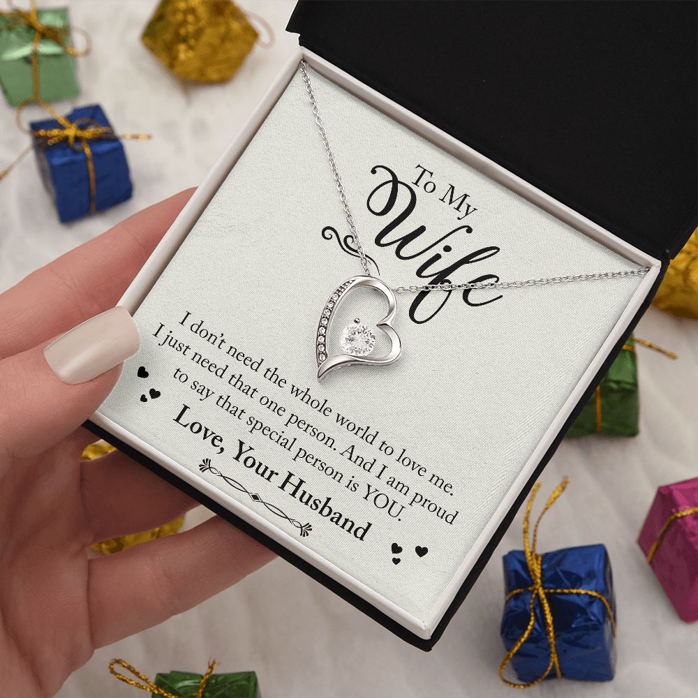 To My Wife