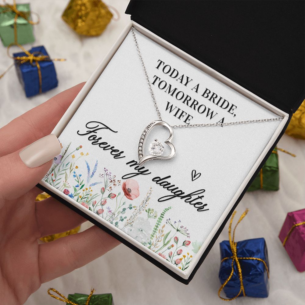 To My Daughter-Today a bride