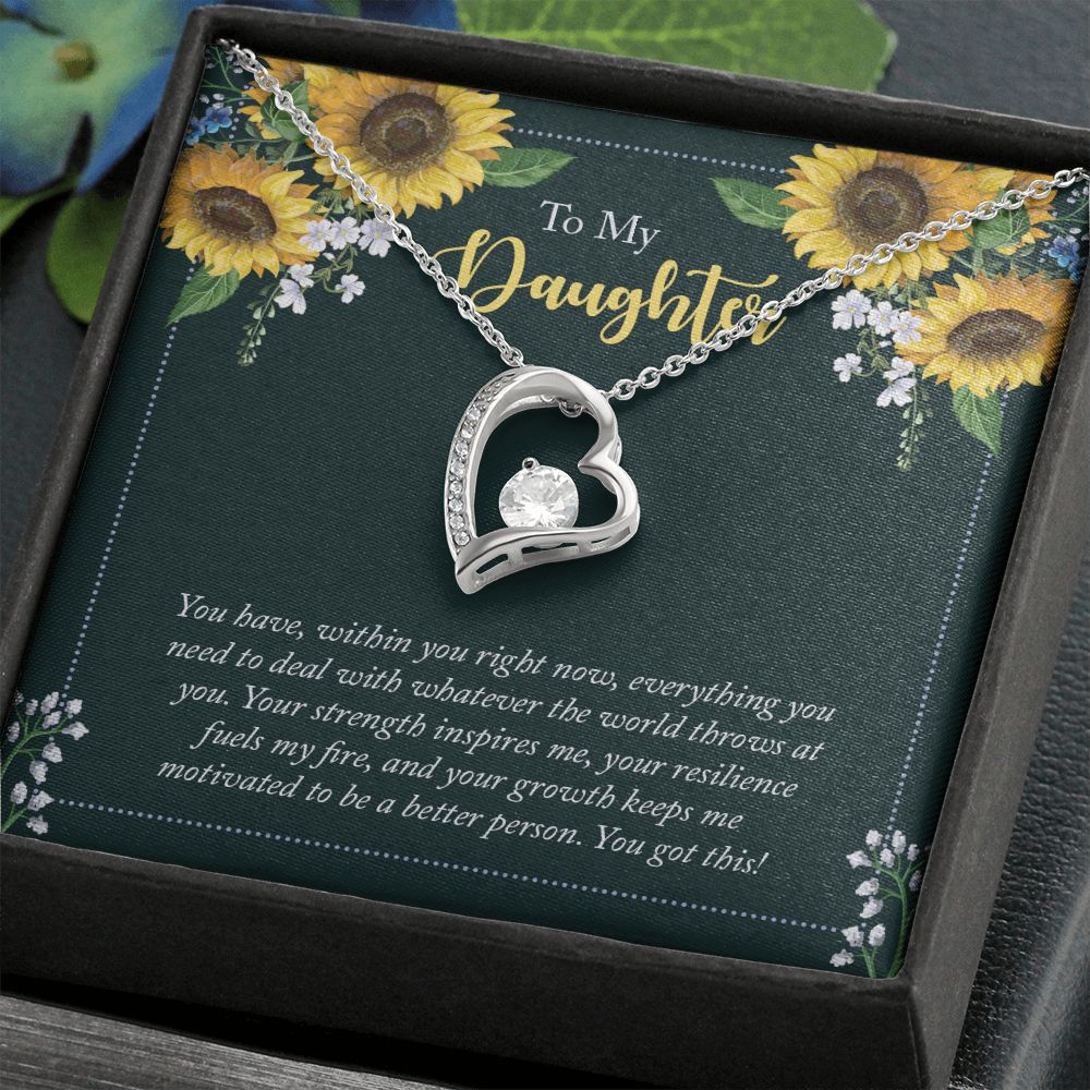To My Daughter