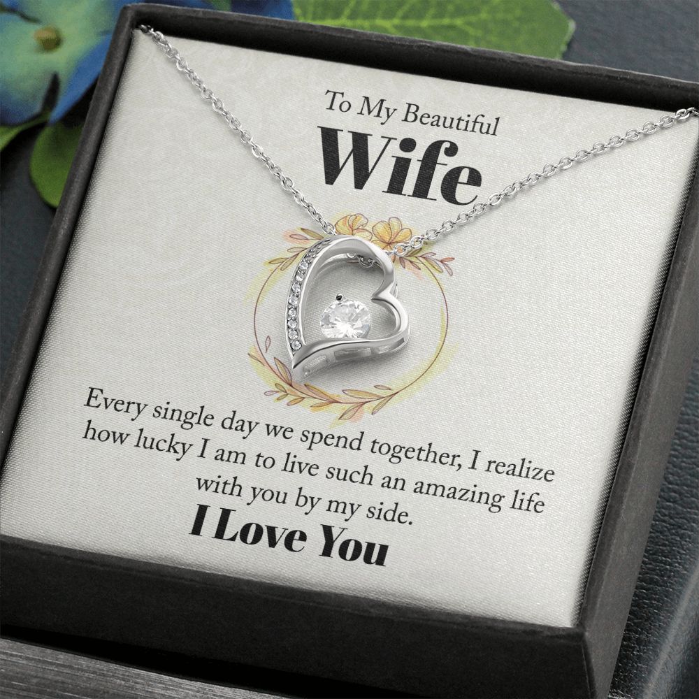 To My Beautiful Wife-Every single day we spend together