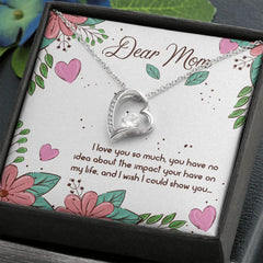 To My Mom- I love you so much