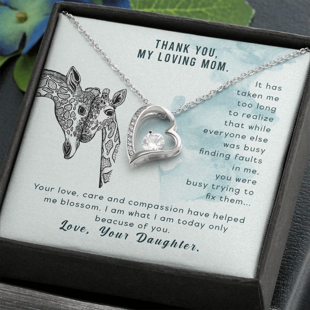 To My Mom-Thank you my loving mom