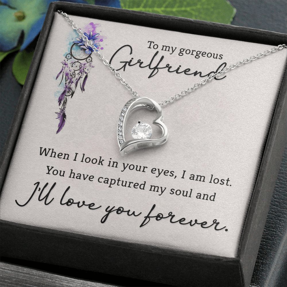 To My Girlfriend-When I look in your eyes