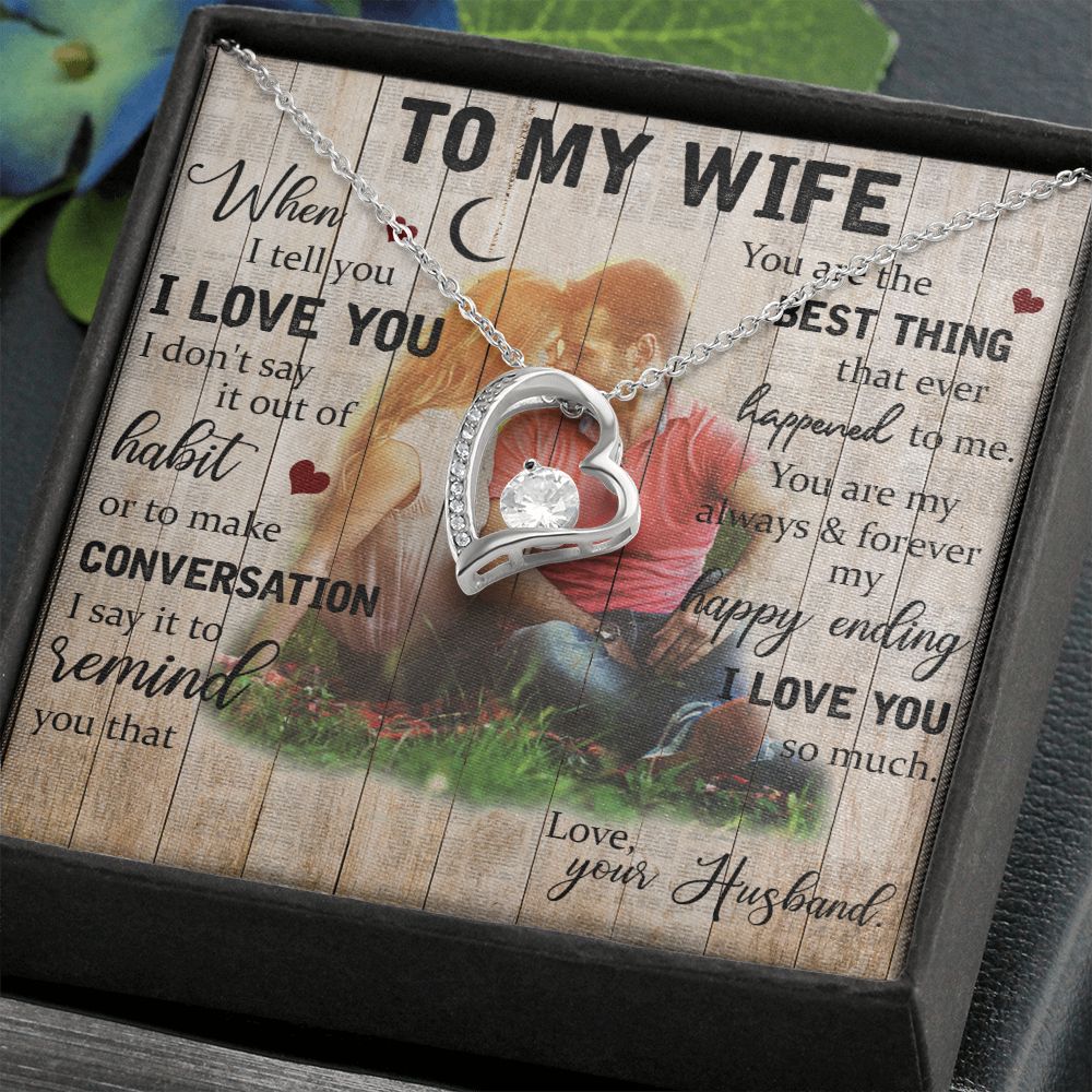 To My Wife