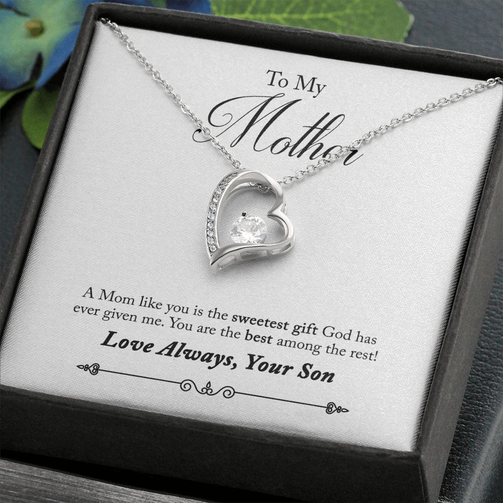 To My Mom- Sweetest gift God has given me