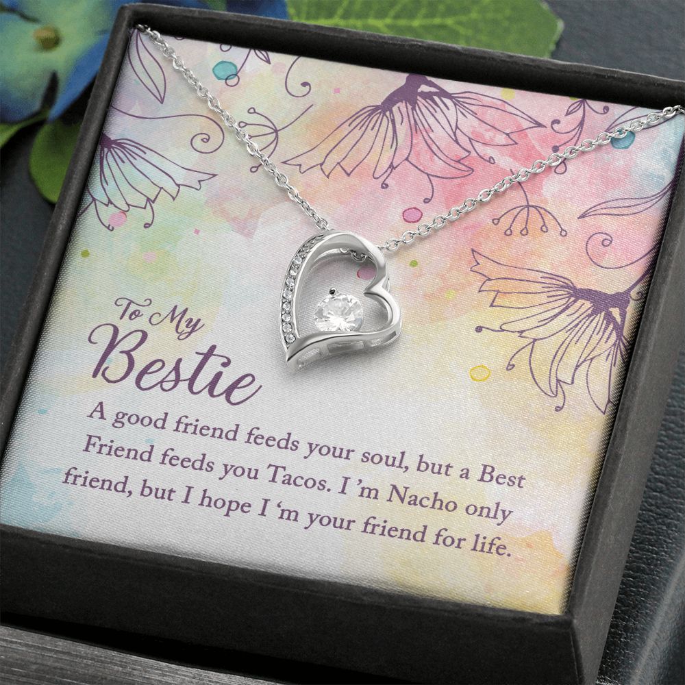 To My Bestie-A good friend feeds your soul