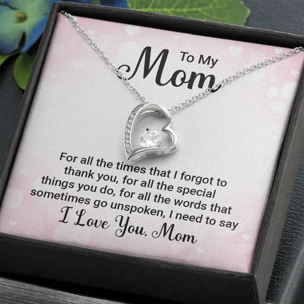 To My Mom
